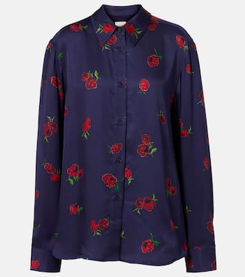 Bedrucktes Hemd Argo aus Twill | Khaite