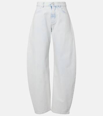 低腰桶形牛仔裤 | Alaïa