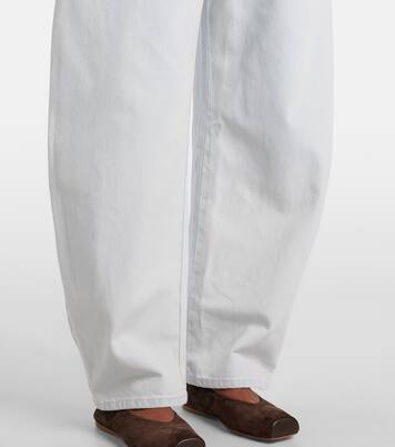 低腰桶形牛仔裤 | Alaïa