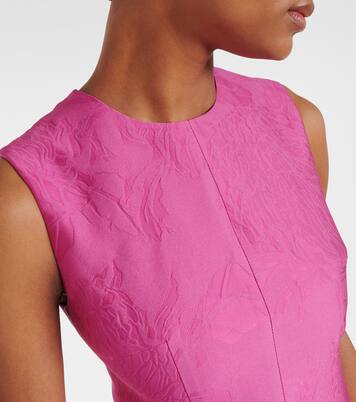 Robe midi Mara en jacquard | Emilia Wickstead