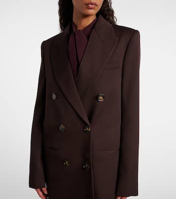 Mantel aus Woll-Twill | Stella McCartney