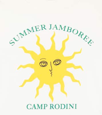 Printed cotton T-shirt | Mini Rodini