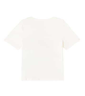Printed cotton T-shirt | Mini Rodini