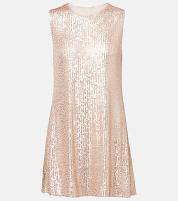 Robe à sequins | Norma Kamali