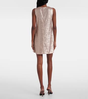 Robe à sequins | Norma Kamali