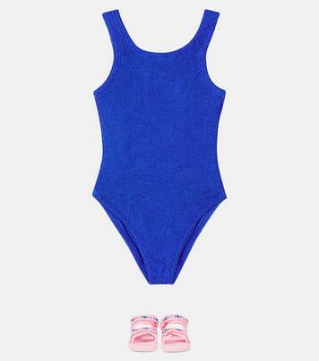 Classic swimsuit | Hunza G Kids