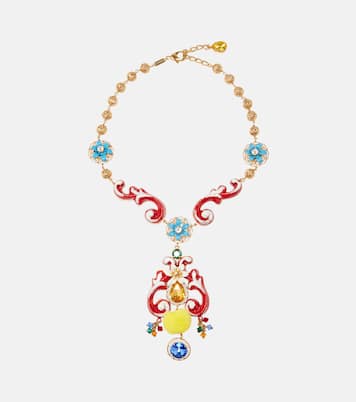 Verzierte Halskette Taormina | Dolce&Gabbana