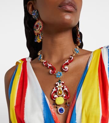 Verzierte Halskette Taormina | Dolce&Gabbana