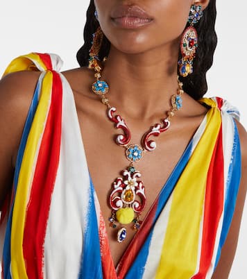 Verzierte Halskette Taormina | Dolce&Gabbana