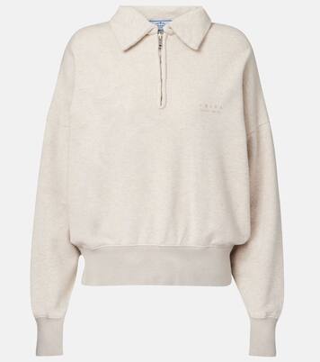 Cotton sweatshirt | Prada