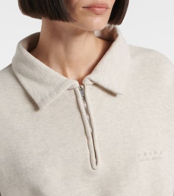 Cotton sweatshirt | Prada