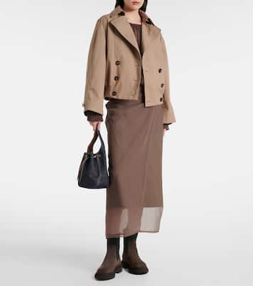 Suede ankle boots | Brunello Cucinelli