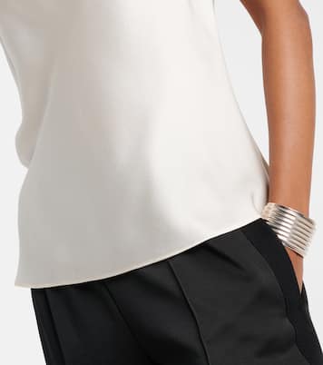 Top aus Seidensatin | Vince