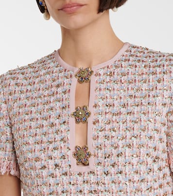 Embellished minidress | Valentino
