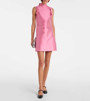 Minikleid aus Seide | Valentino