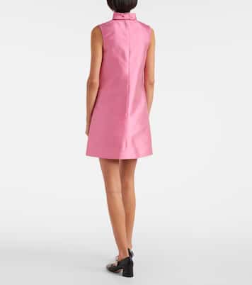 Minikleid aus Seide | Valentino