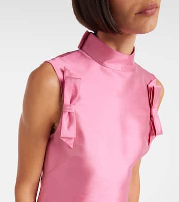 Minikleid aus Seide | Valentino