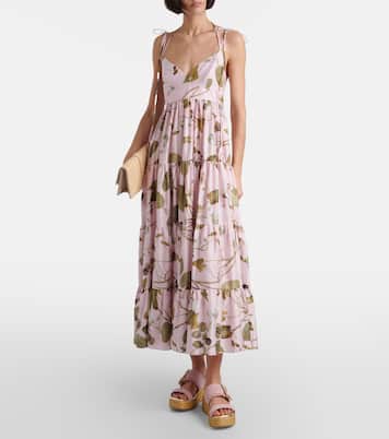 Espa 60 raffia platform sandals | Roger Vivier