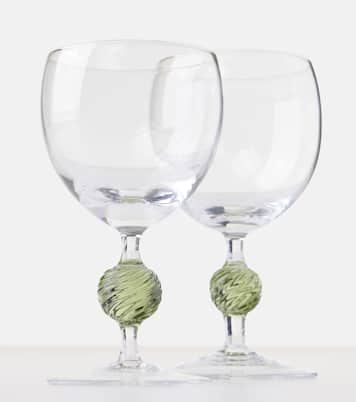 Set di 2 bicchieri Demetra | Cabana