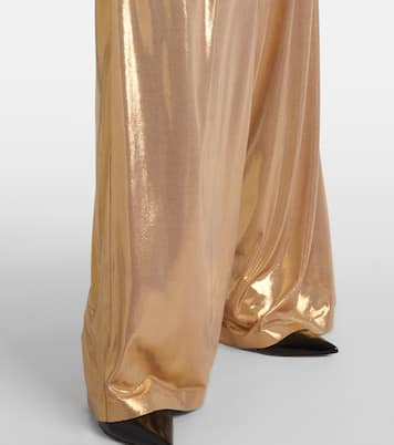 Pantalon ample à taille haute | Norma Kamali