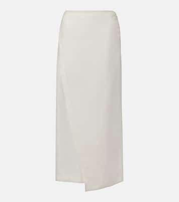 Suis linen maxi skirt | Faithfull