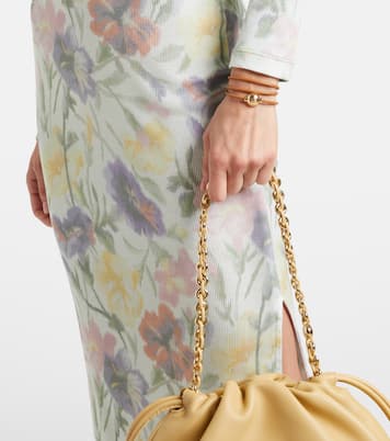 Anagram embellished leather bracelet | Loewe