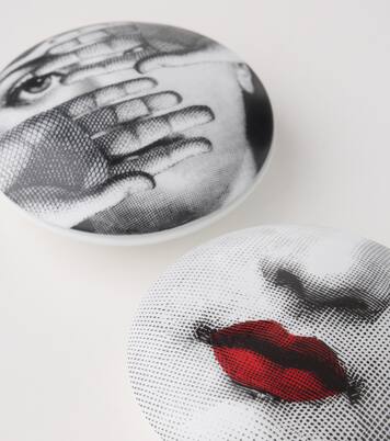 Tema e Variazioni porcelain container | Fornasetti