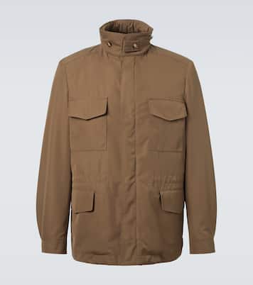 Traveller technical jacket | Loro Piana