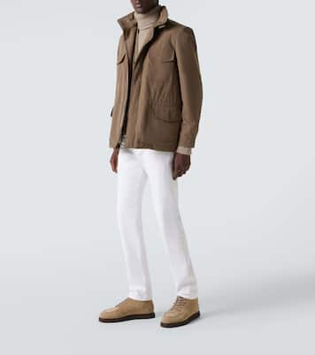 Traveller technical jacket | Loro Piana