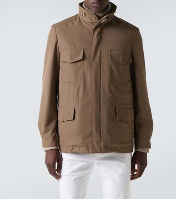 Traveller technical jacket | Loro Piana