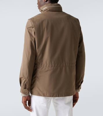 Traveller technical jacket | Loro Piana