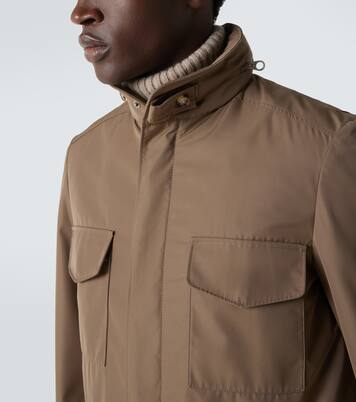 Traveller technical jacket | Loro Piana