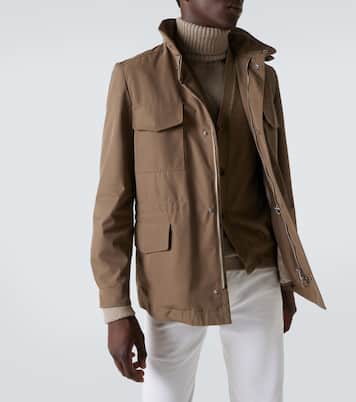 Traveller technical jacket | Loro Piana