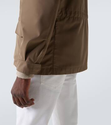 Traveller technical jacket | Loro Piana