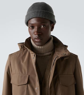 Cashmere beanie | Loro Piana