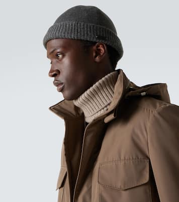 Cashmere beanie | Loro Piana
