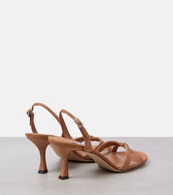 Elsy 70 suede sandals  | Jimmy Choo
