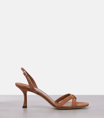 Elsy 70 suede sandals  | Jimmy Choo
