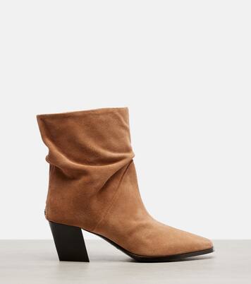 Hart 60 suede ankle boots | Jimmy Choo