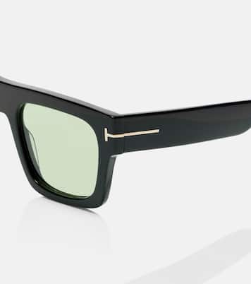 Fausto方框太阳镜 | Tom Ford