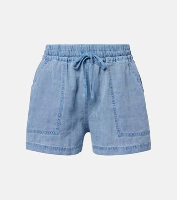 Short Sutton en lin | Velvet