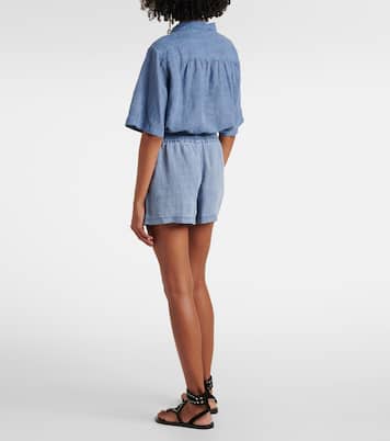 Short Sutton en lin | Velvet