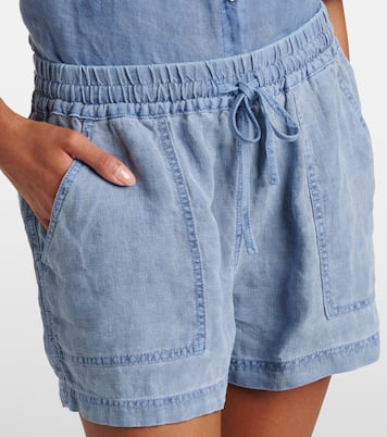 Short Sutton en lin | Velvet