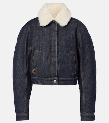 Denim blouson jacket | Jacquemus