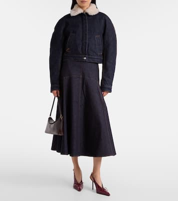 Denim blouson jacket | Jacquemus