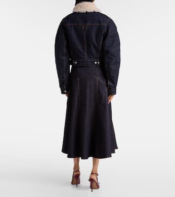 Denim blouson jacket | Jacquemus