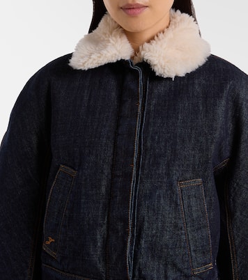 Denim blouson jacket | Jacquemus