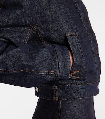 Denim blouson jacket | Jacquemus