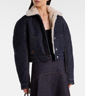 Denim blouson jacket | Jacquemus