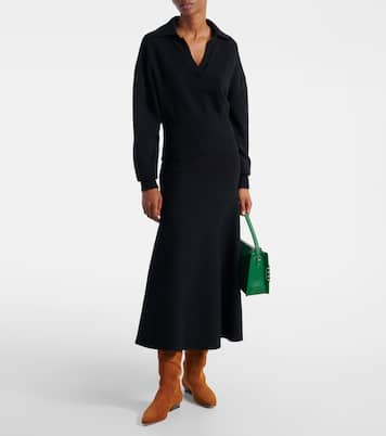 Wally suede knee-high boots | Staud